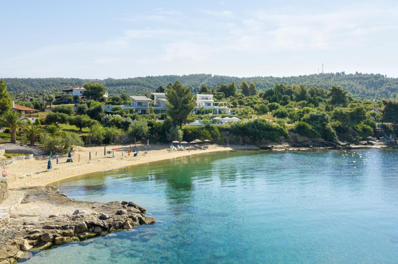 Akti Elia Villas Beachfront Chalkidiki Exterior foto