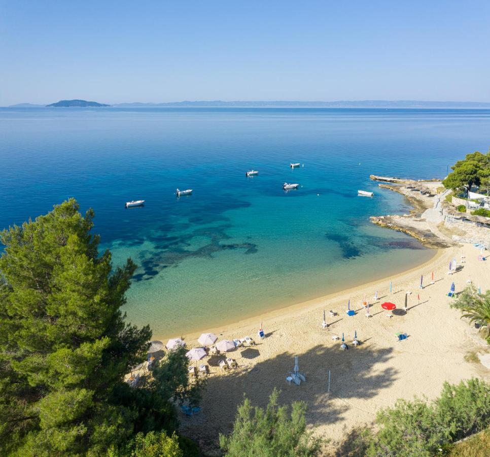 Akti Elia Villas Beachfront Chalkidiki Exterior foto